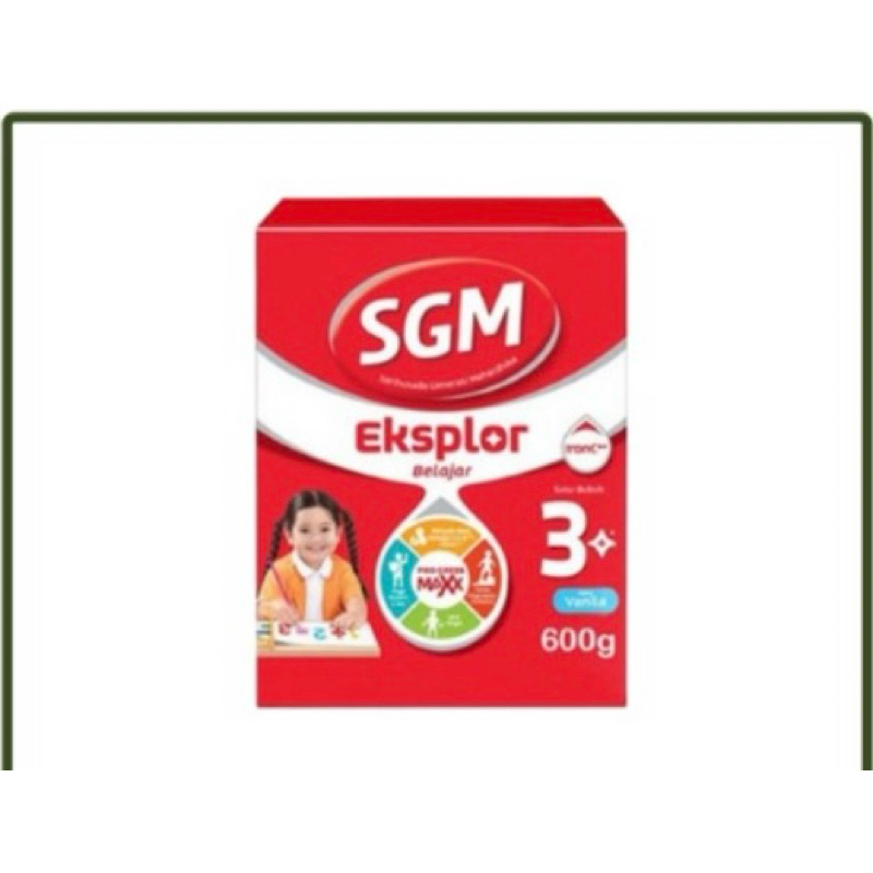 sgm3+ eksplore Vanila 600gr sgm 3 plus