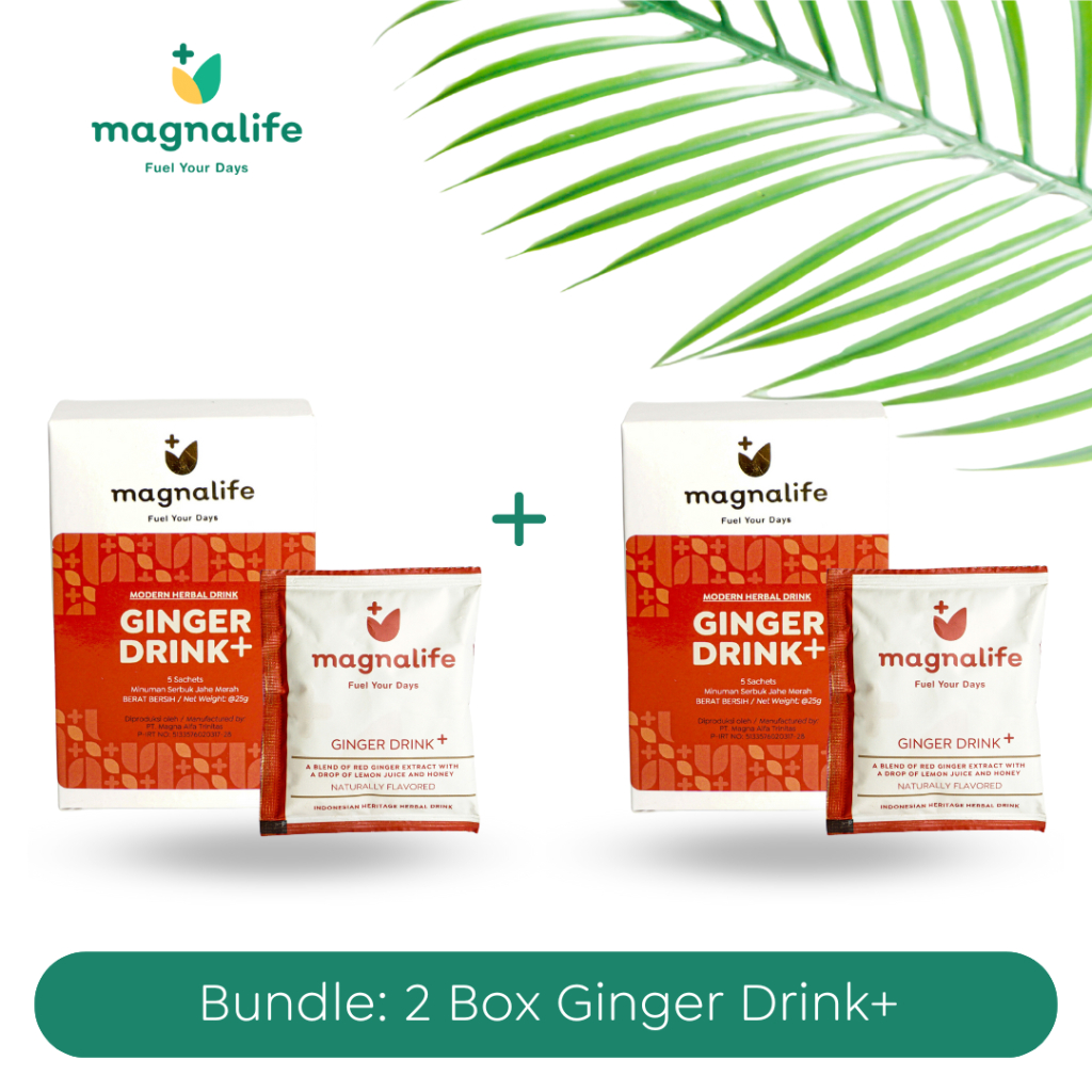 

Magnalife - Bundle 2 Box Ginger Drink+