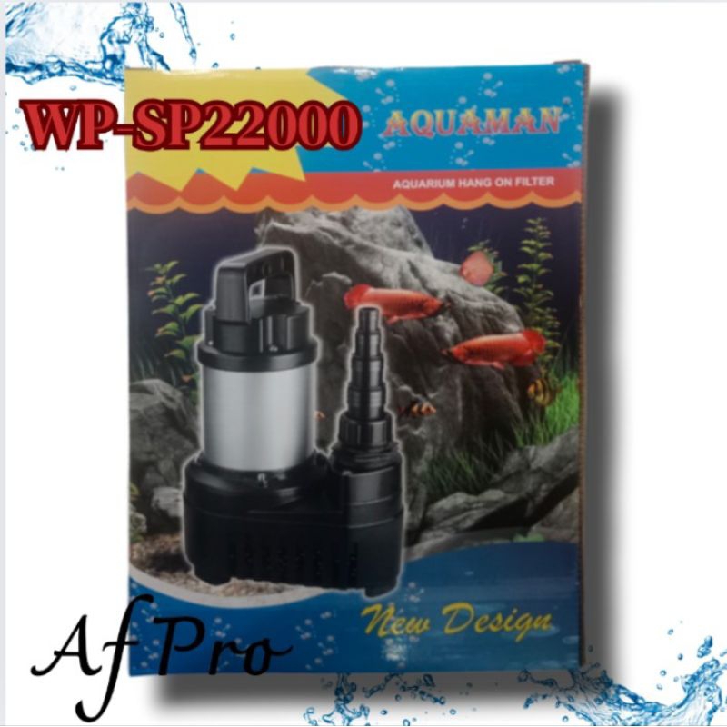 AQUAMAN WP SP 22000 POMPA KOLAM BESAR SUBMERSIBLE PUMP