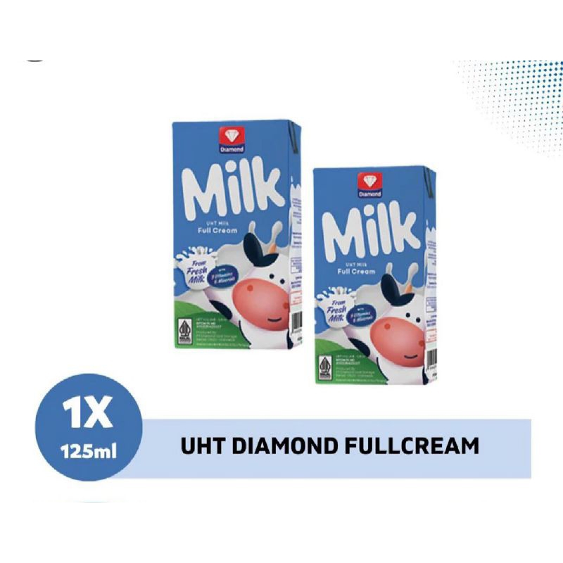 

Uht Milk Diamond Full cream 125ml