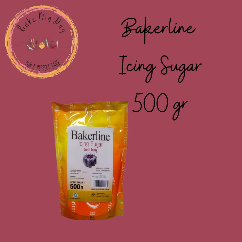 

Bakerline Icing Sugar 500 gr