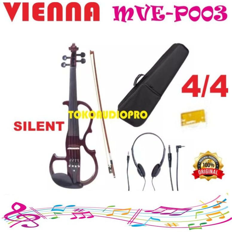 Vienna Biola Elektrik Silent Violin Vienna 4/4
