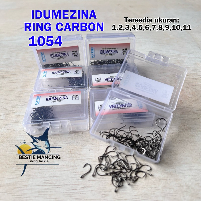 Kail pancing idumezina - pancing kotak ply fish 1054 idumezina