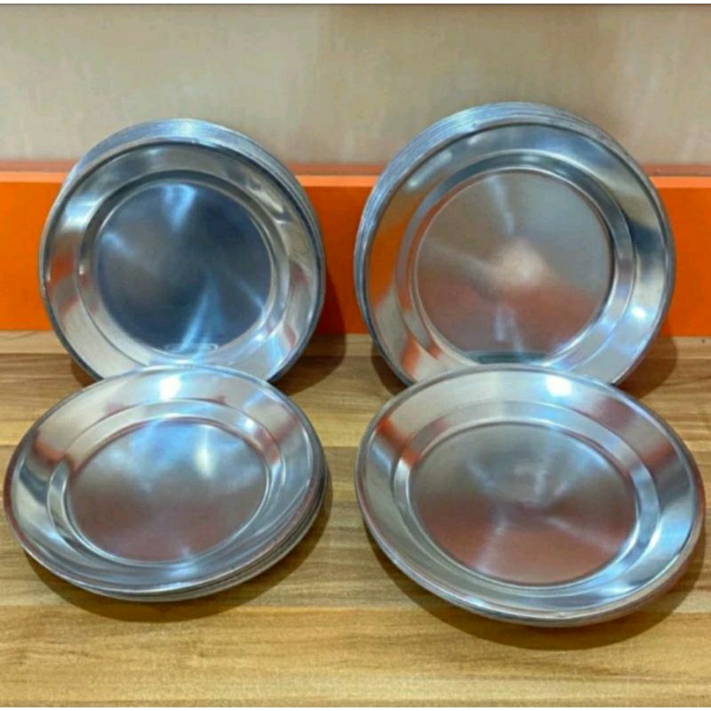 piring stainless 24cm
