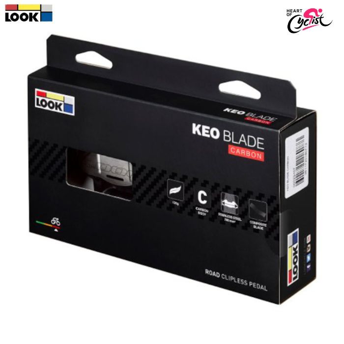 Pedal Cleat Sepeda Roadbike Look Keo Blade Carbon Heart of Cyclist