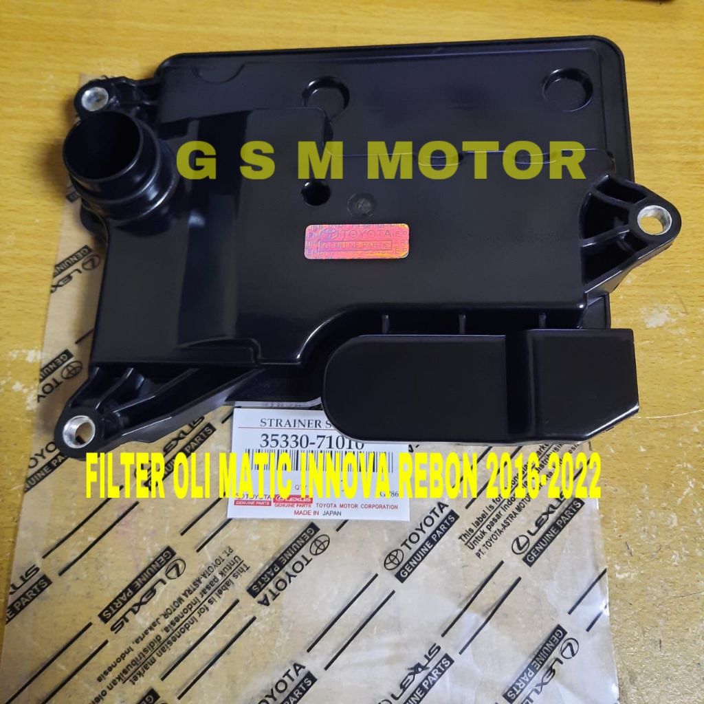 filter oli matic innova rebon original