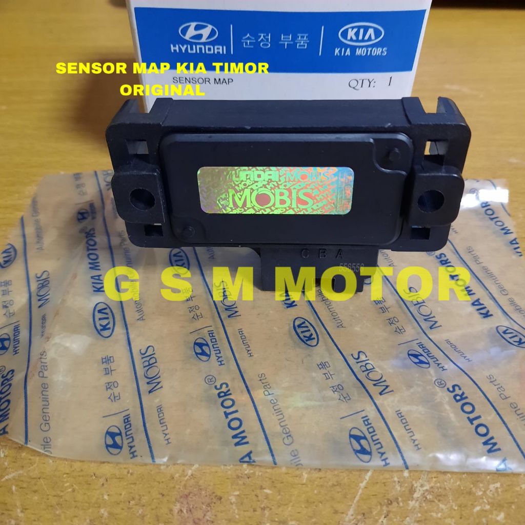 Sensor map kia timor original