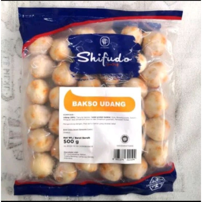 

Shifudo Bakso Udang 500gr