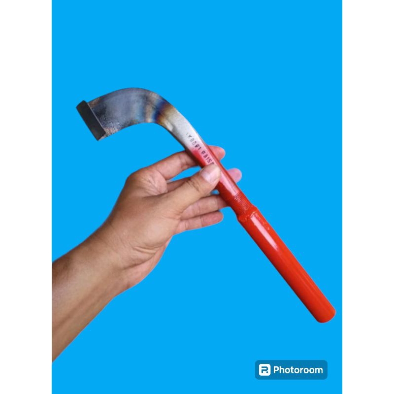 PISAU SADAP KARET MATA LEBAR, PISAU DERES BAUT DOMPENG