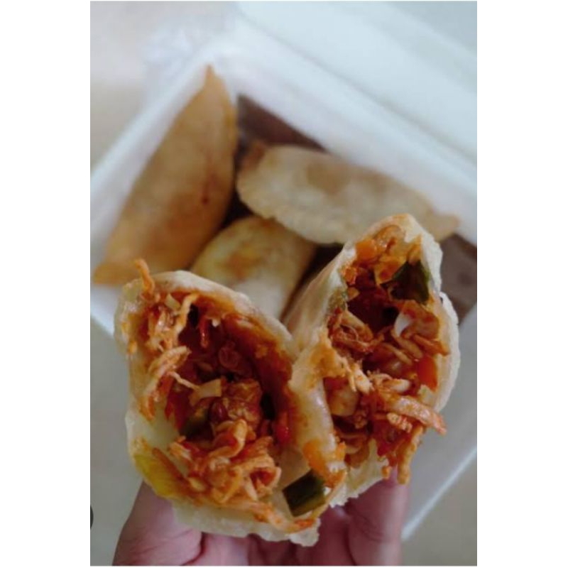 

CIRENG ISI AYAM SUWIR PEDAS ISI 10