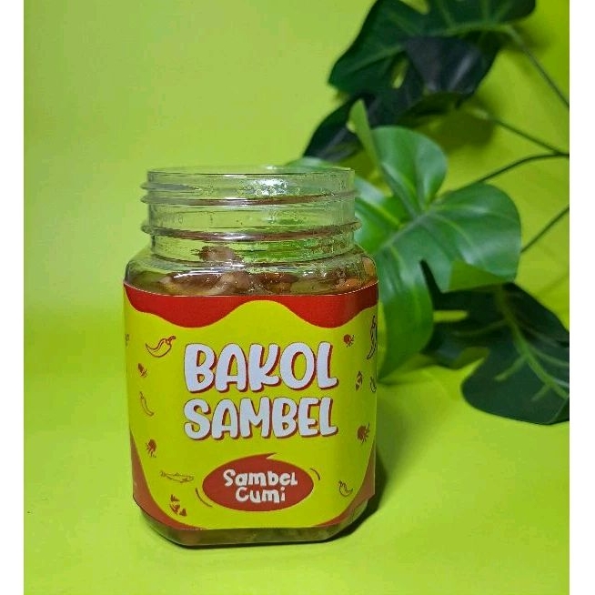 

Sambal Cumi 150 gram | Bakol Sambel | Pedas Nikmat