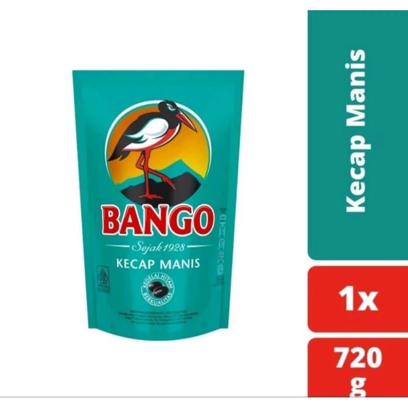 

BANGO Kecap Manis 720Gr