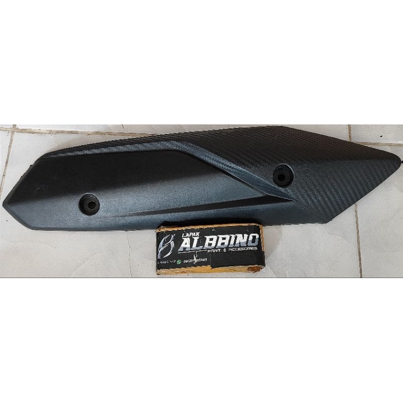 Tutup Knalpot Cover Knalpot Tameng Knalpot Mio M3 Mio Z Mio s Mio GT 125 | Pelindung KnalpotMio
