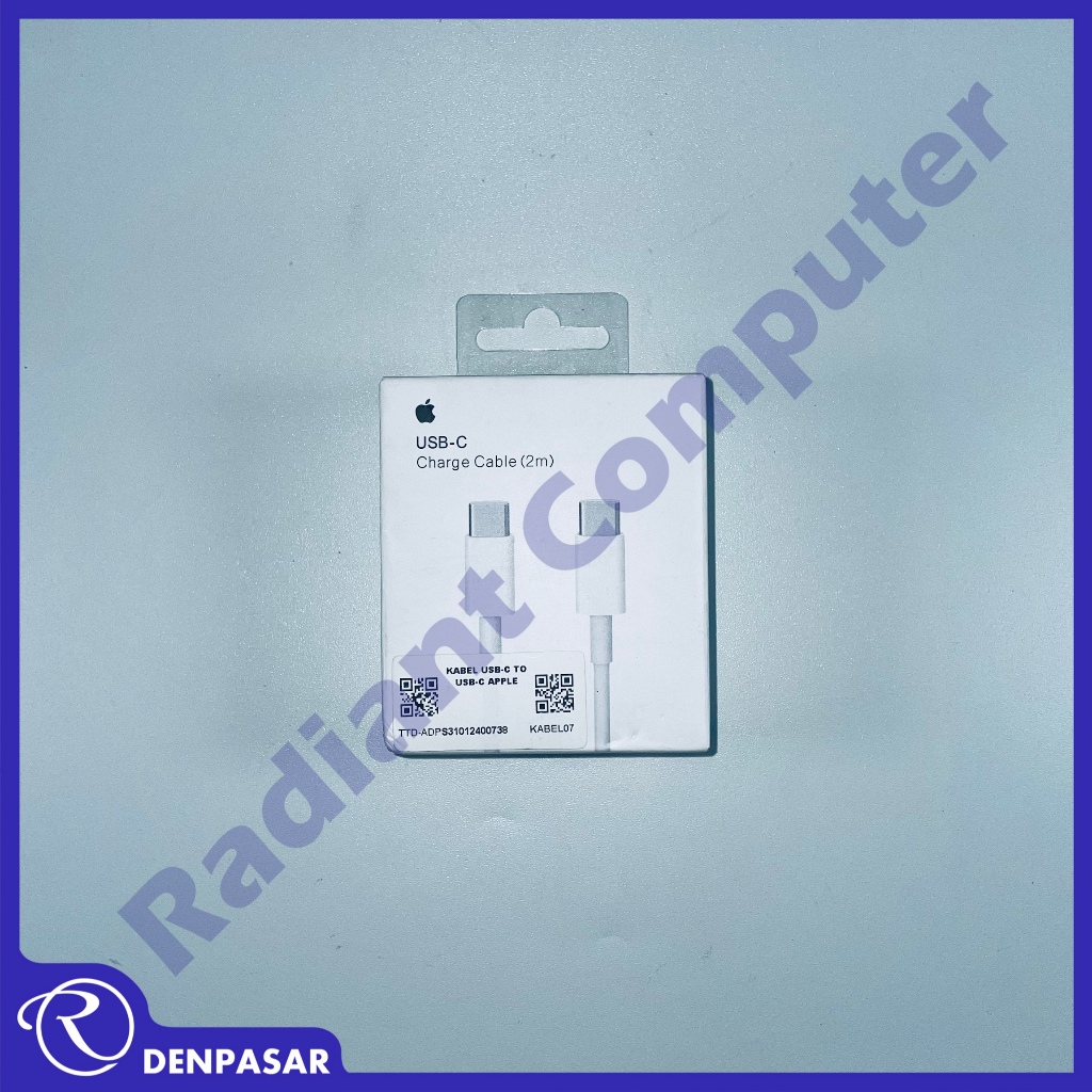 Kabel Apple USB-C to USB-C