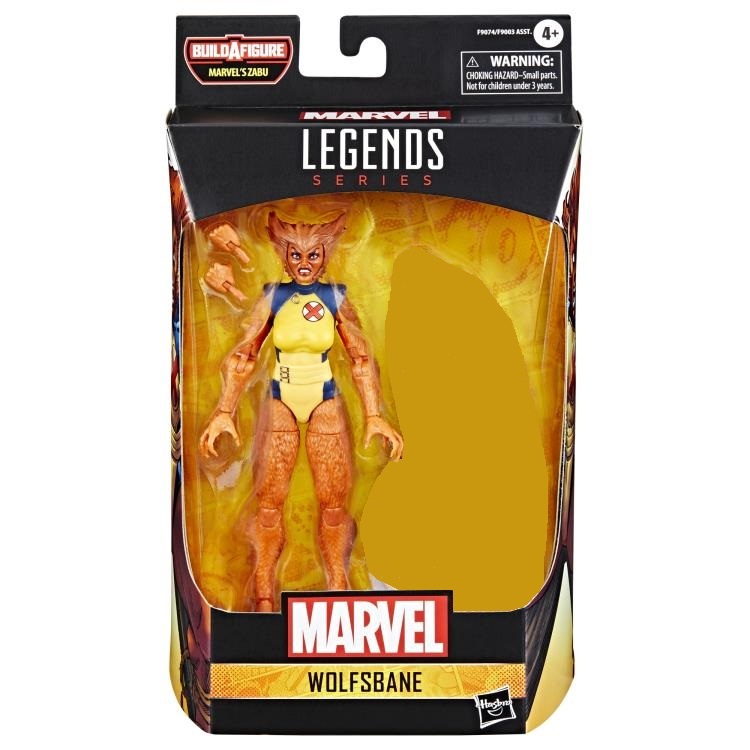 [Hasbro] Marvel Legends - Wolfsbane