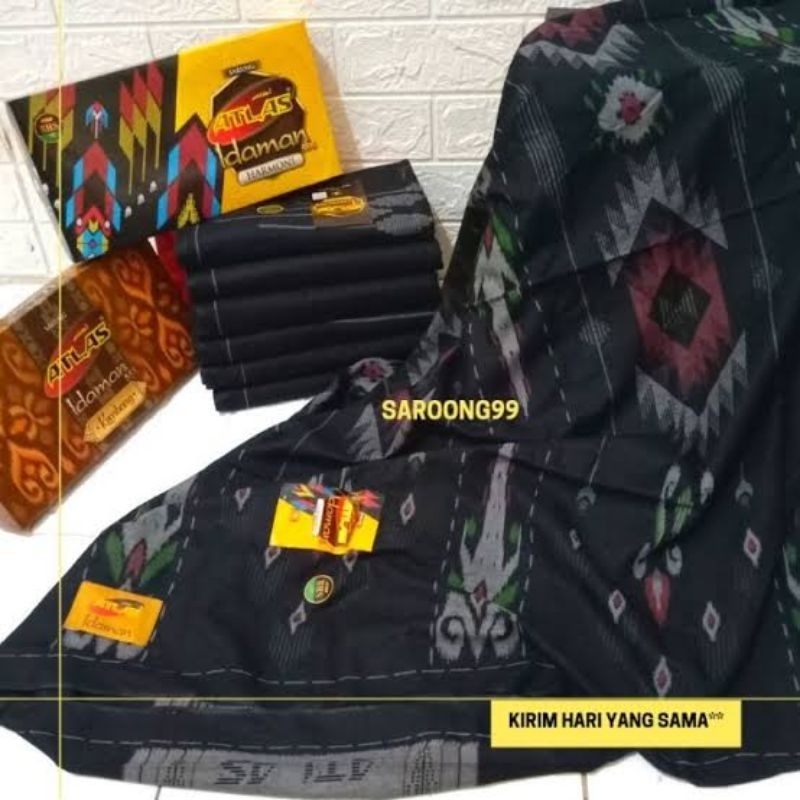 Atlas Idaman Kembang Hitam Mix