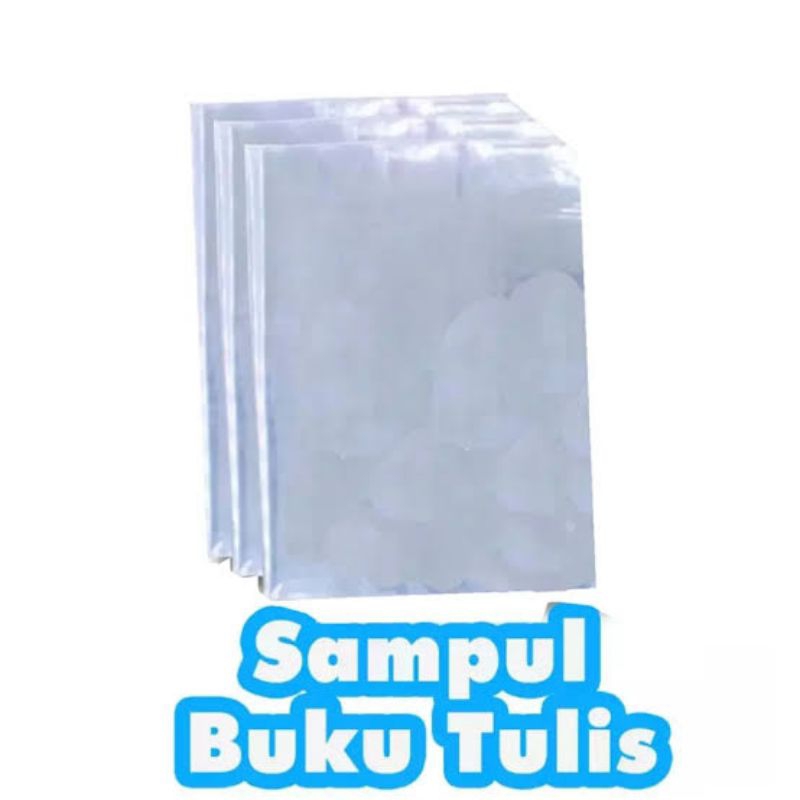 

Sampul Plastik Buku / 10 lembar