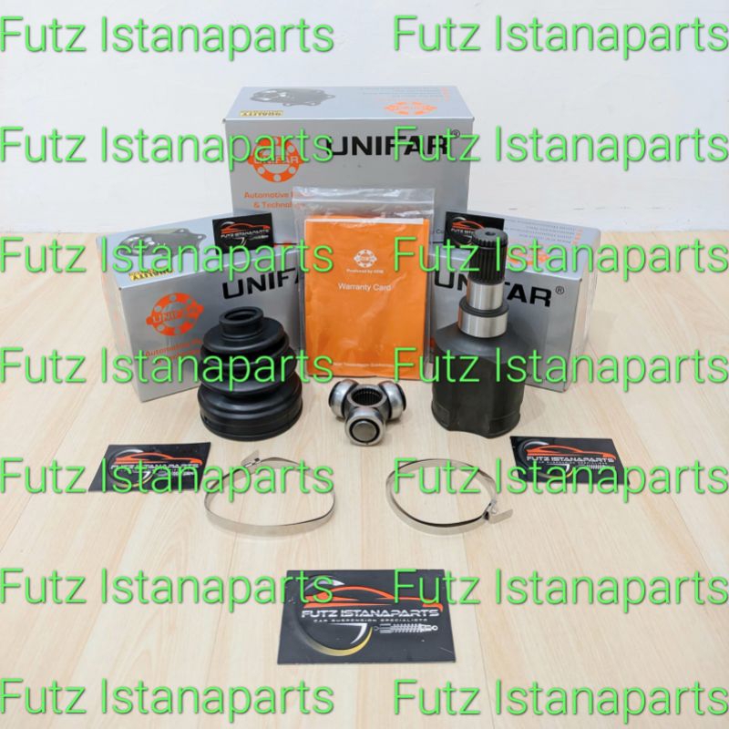 CV JOINT Inner / As Roda Dalam Kiri SUZUKI SX4 SX-4 CROSSOVER Matic Th 2008 - 2015 Original UNIFAR