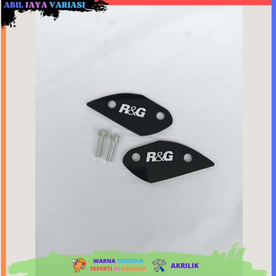 MIRROR BLANKING CBR 150 R K45 N CBR 150 K45 R TUTUP SPION CBR 150 RK45 ABIL JAYA VARIASI