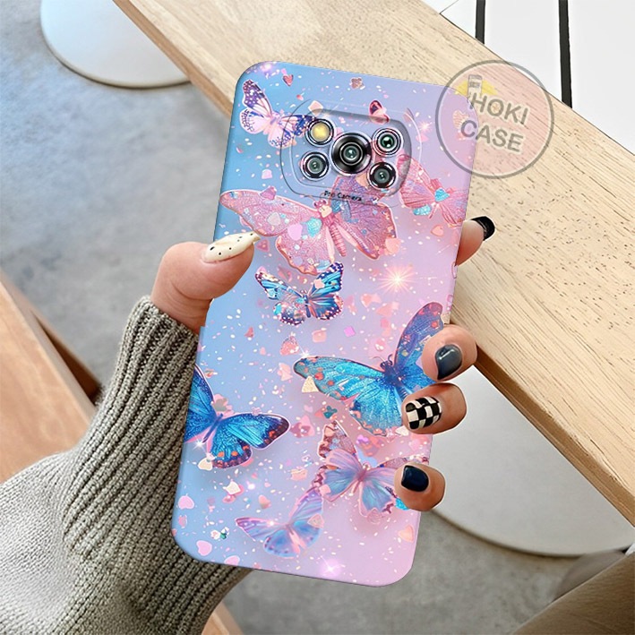 Case Hp XIAOMI POCO X3/POCO X3 PRO/POCO X3 NFC Terbaru Softcase XIAOMI POCO X3/POCO X3 PRO/POCO X3 N