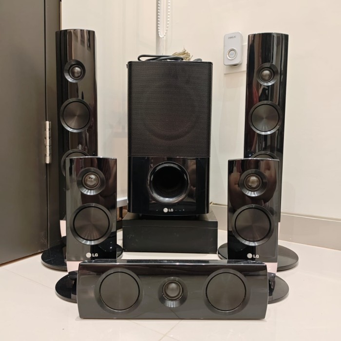 Speaker TV Home Theater LG 1 set Sound System Televisi