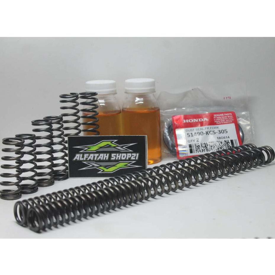 Per Lowering Downsize Penurun Shock Depan Motor Bebek Mx King Astera Supra Jupiter Vega Grand Revo