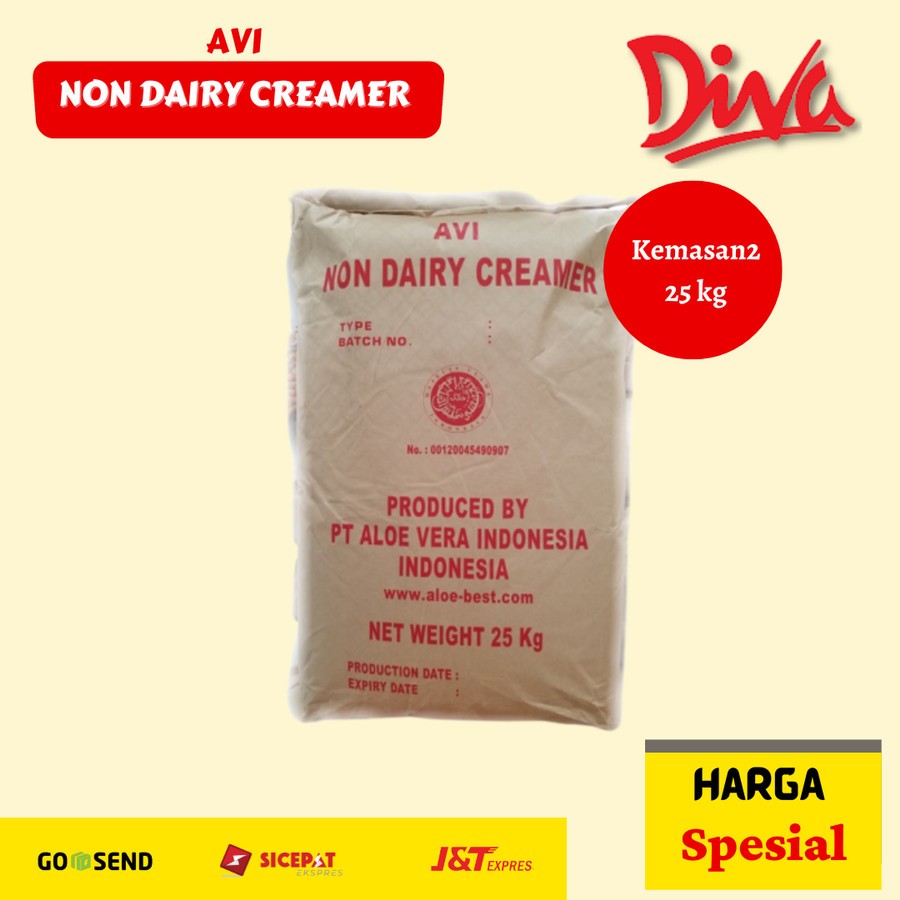 

Non Dairy Creamer AVI 25kg / Avi Non Dairy Creamer 25kg
