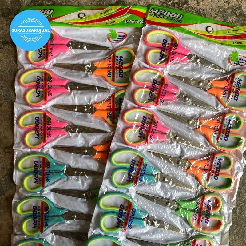 

(12pcs)Gunting M2000 sp-tc160
