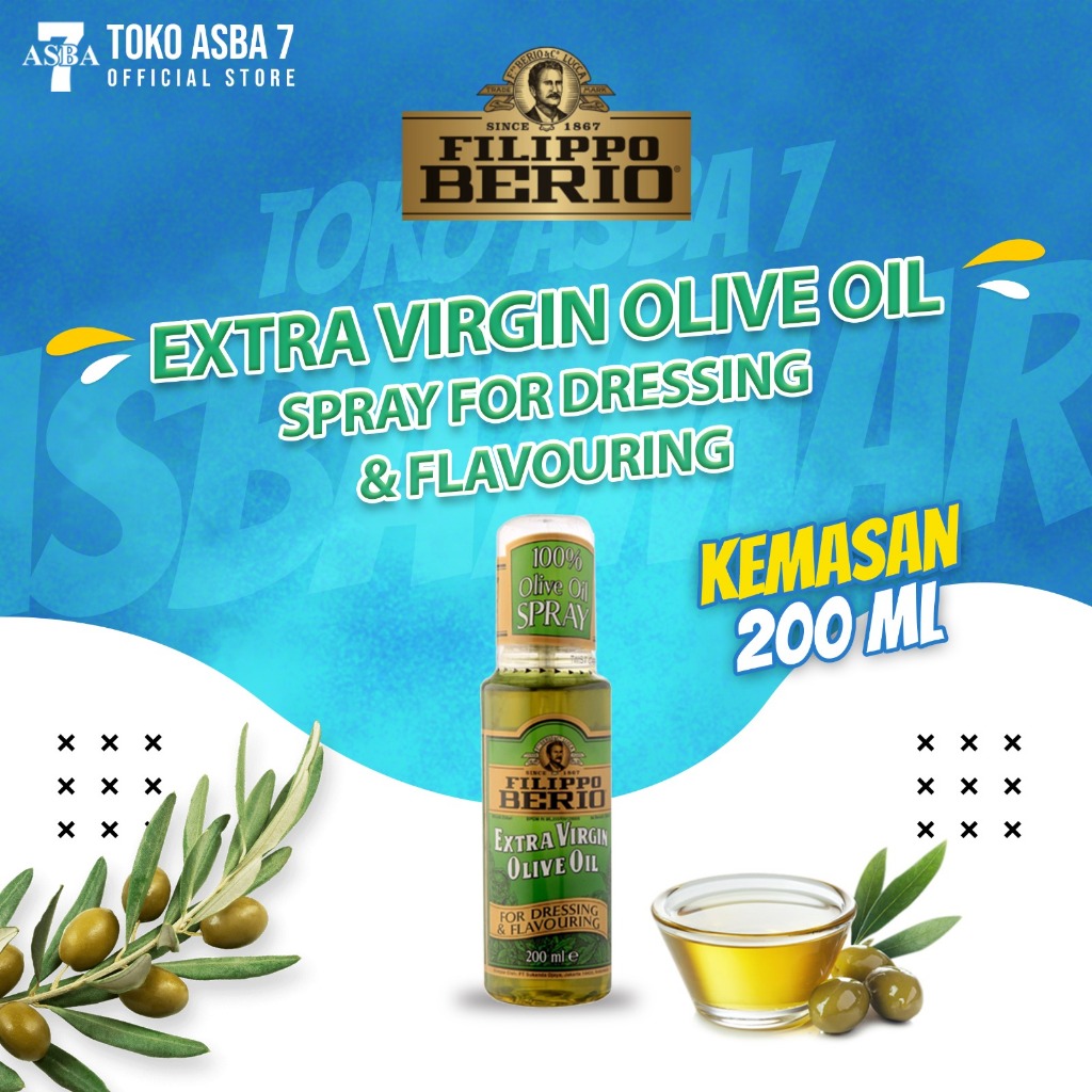 

FILIPPO BERIO EXTRA VIRGIN SPRAY 200ML