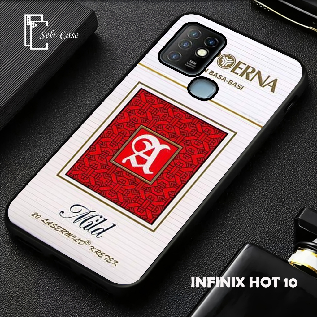 [A05] hardcase HANDPHONE INFINIX HOT 10 - CUSTOM CASE - CASING ROKOK