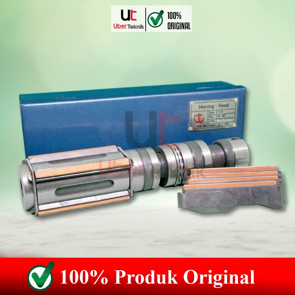 Honing Head 60 - 80 mm kepala mesin poles DTM