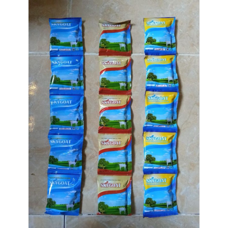 

Skygoat Sachet || Susu Kambing Eceran 20gr