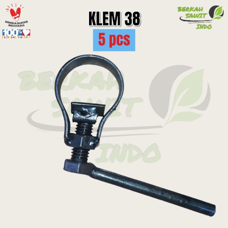 [5 PCS] KLEM 38 SAMBUNGAN PIPA EGREK