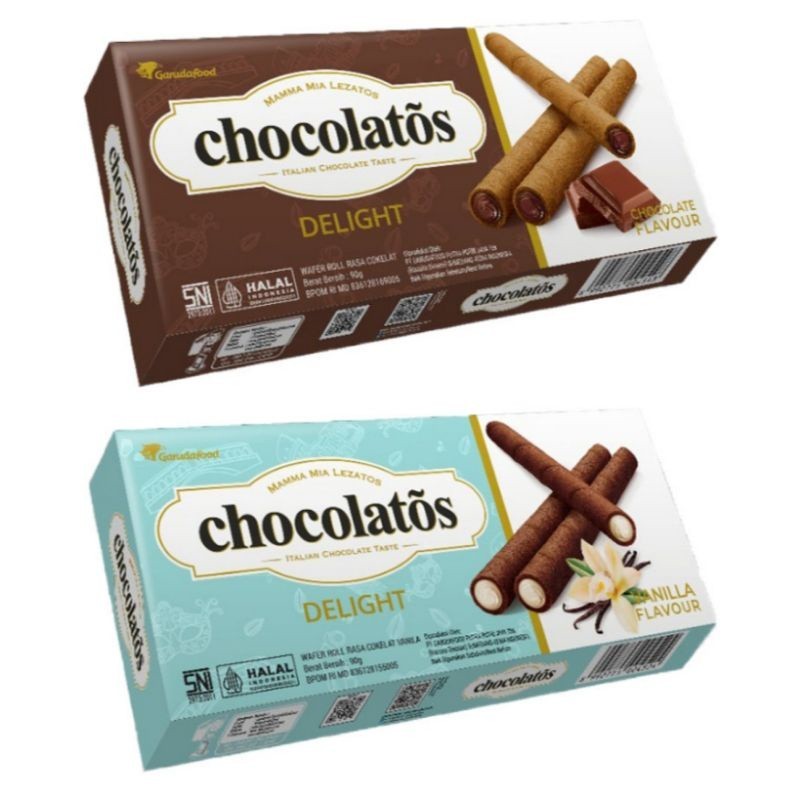 

Chocolatos Delight Wafer Roll 90g