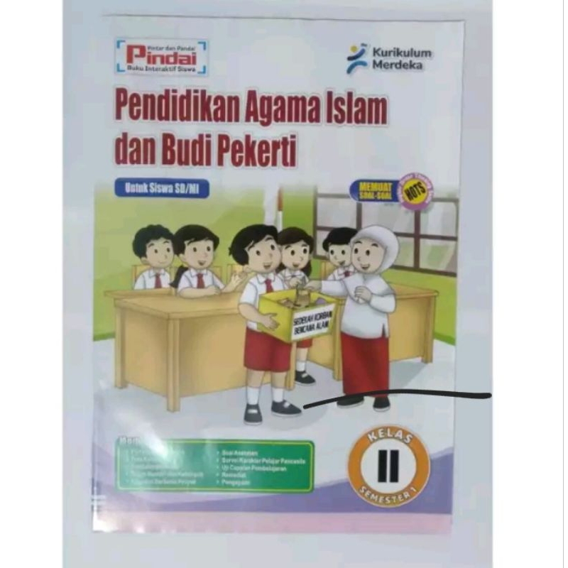 

LKS pendidikan Agama dan Budi pekerti kelas 2 semester 1