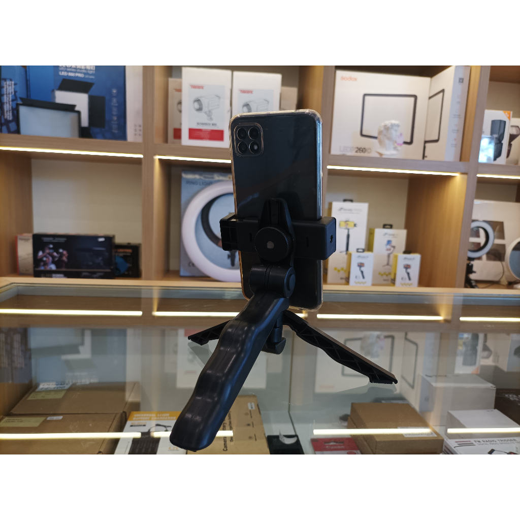 TRIPOD MINI / HOLDER HP STAND MEJA MURAH