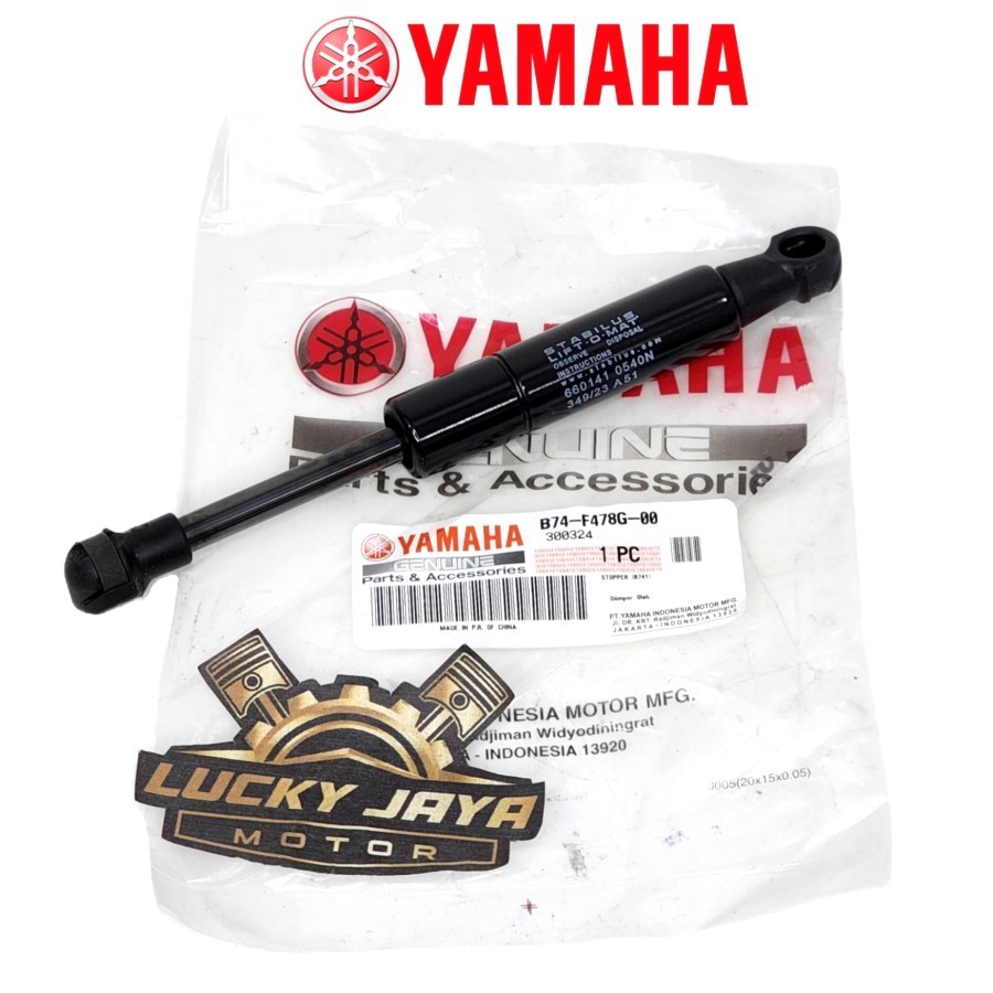 Stopper Tiang Hidrolik Engsel Sadel Jok Yamaha Xmax 250 Xmax250 B74-F478G-00 Original
