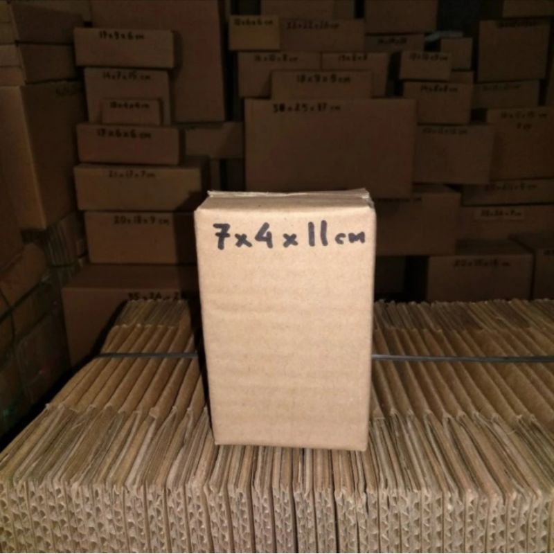 

kardus packing uk 7×4×11cm