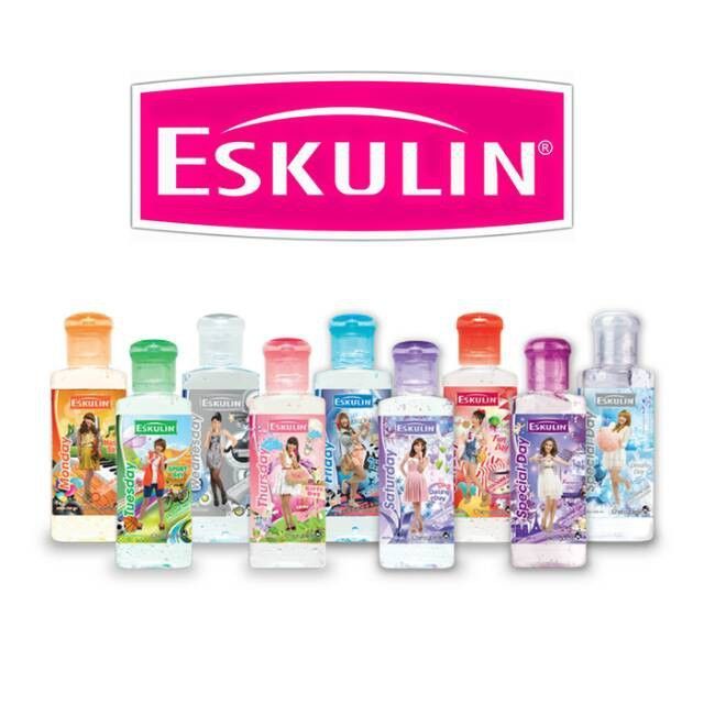 Eskulin Cologne Gel 50ml- Body Cologne Gel Eskulin