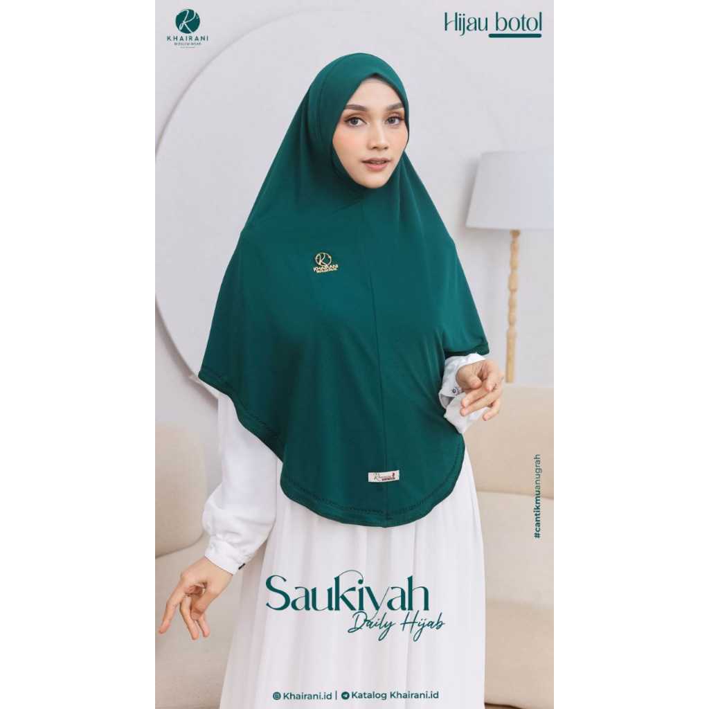 TERBARU SAUKIYAH HIJAB BY KHAIRANI