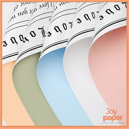 

BICOLOR WHITE NEWSPAPER CELLOPHANE KERTAS BUKET BUNGA KB6038
