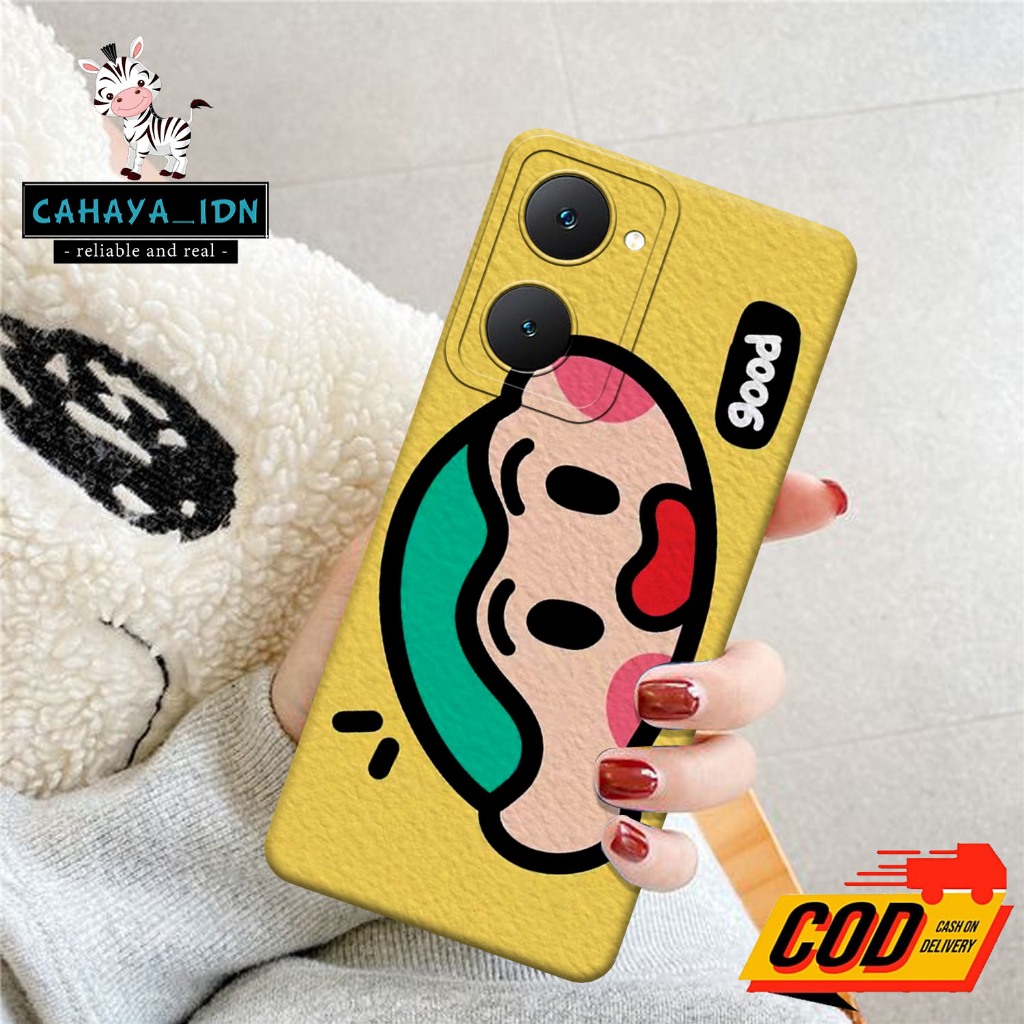 SOFTCASE VIVO Y03 CARTOON - Accessories Handphone - Case Murah -Terbaru -Handphone