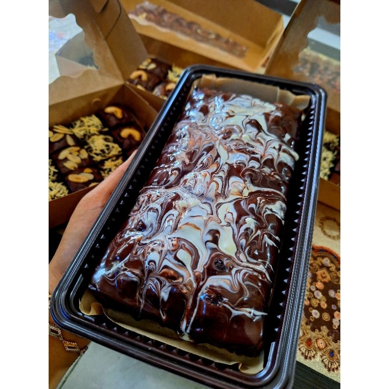 

brownies Chocomarble