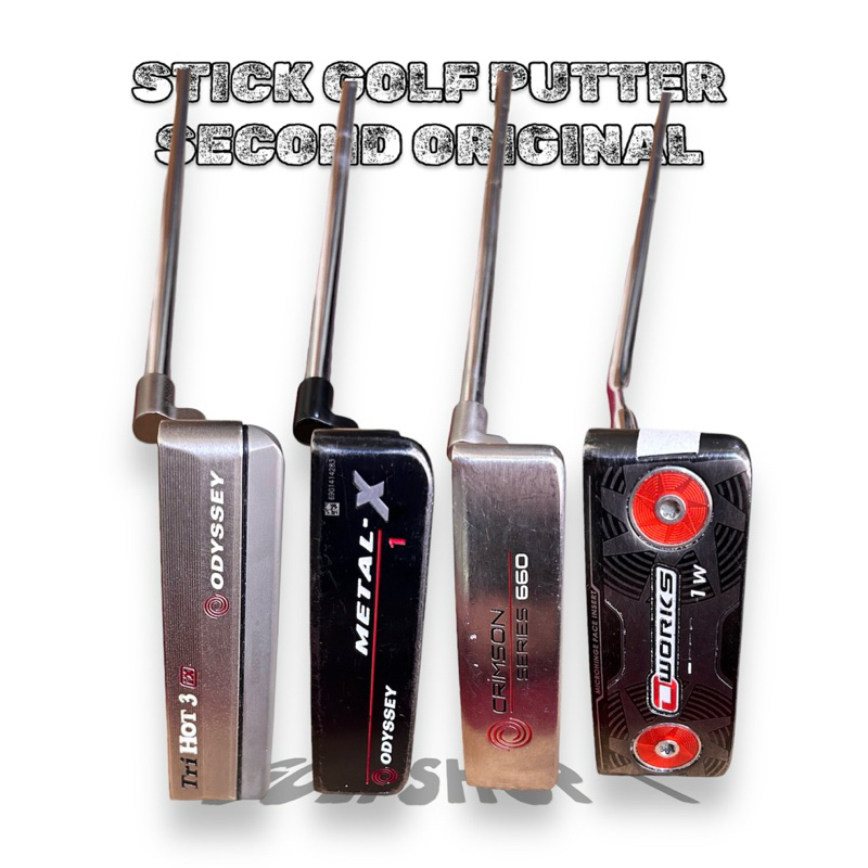 Stick Golf Putter Golf Odyssey Second Original - Putters Golf