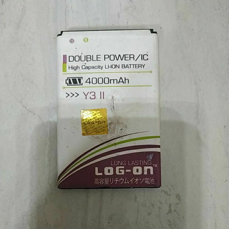baterai bekas Huawei y3 II