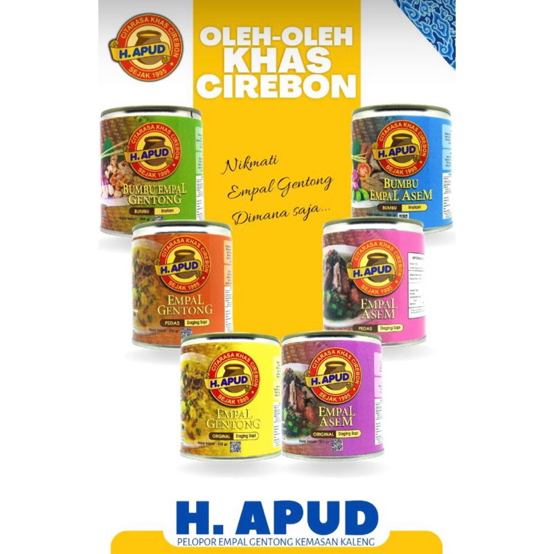 

Empal Gentong Instant Produksi HJ Apud Oleh Oleh Khas Cirebon