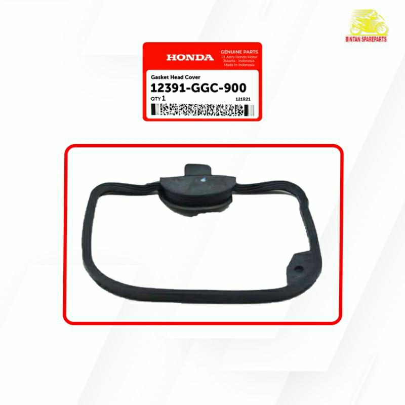 Paking Blok Head Gasket Head Cover 12391 GGC 900