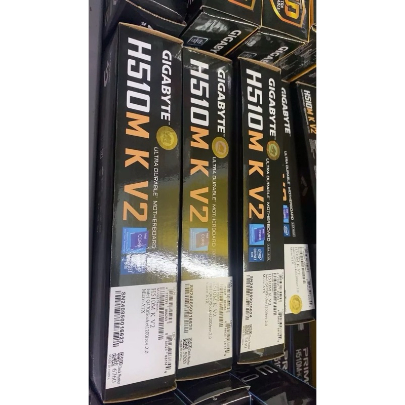 PAKET MOBO GIGABYTE H510 + i5 10400T + RAM 16GB