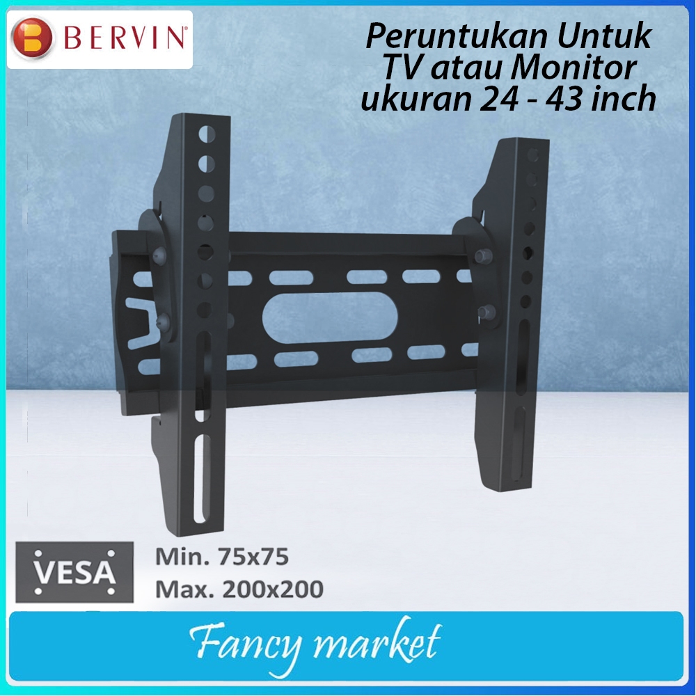 BRACKET LED LCD TV BERVIN/BERVIN TV WALL BWBA-1940M