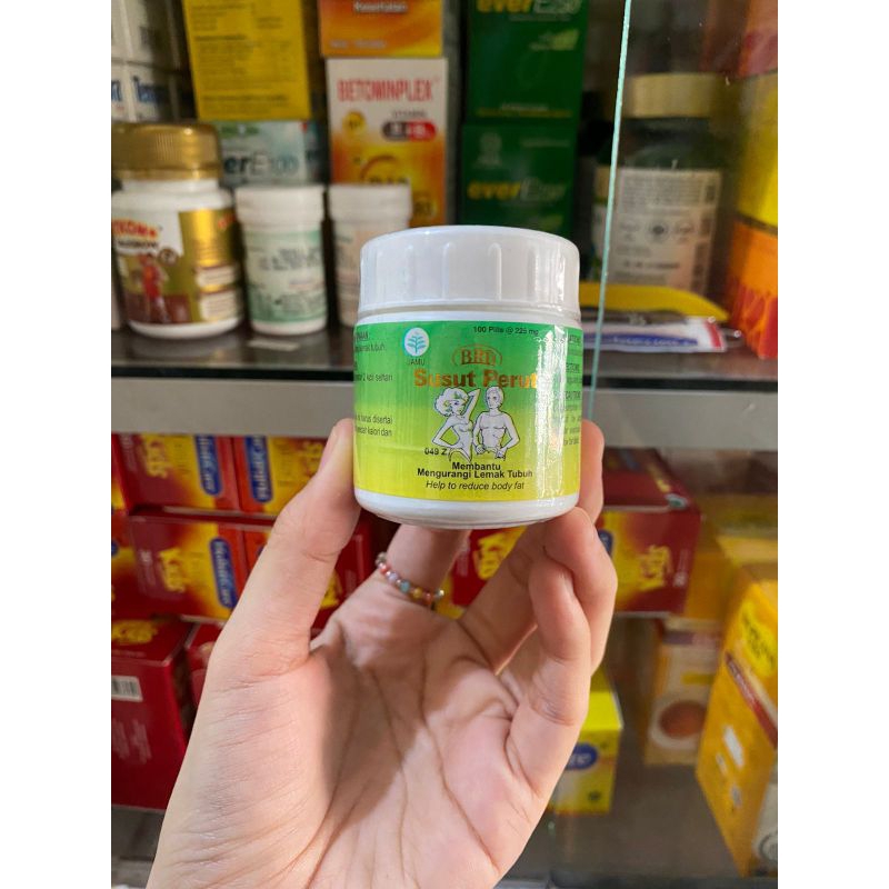 BRD Susut Perut isi 100 pil